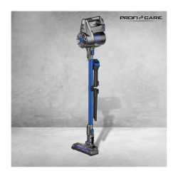 Proficare PC-BS 3036 A Anthracite 2in1 cordless hand-held and upright hoover 22.2V