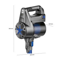 Aspirateur 2en1 à main et balai sans fil 22,2V Proficare PC-BS 3036 A Anthracite