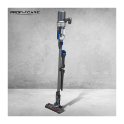 Proficare PC-BS 3085 A Anthracite 2in1 cordless handheld and upright hoover 25.9V
