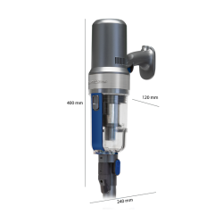 Aspirateur 2en1 à main et balai sans fil 25,9V Proficare PC-BS 3085 A Anthracite