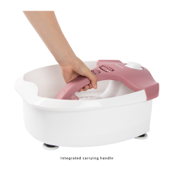 Appareil de massage pour les pieds  Blanc et Bordeaux Proficare PC-FM 3027