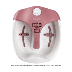 Foot massager Proficare PC-FM 3027 White/Bordeaux