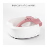 Appareil de massage pour les pieds  Blanc et Bordeaux Proficare PC-FM 3027