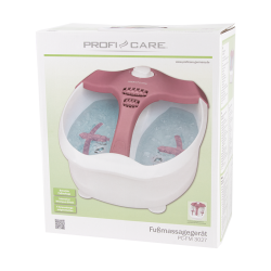 Foot massager Proficare PC-FM 3027 White/Bordeaux