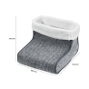 Proficare Electric Foot Warmer PC-FW 3058 Grey