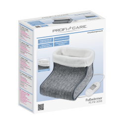 Proficare Electric Foot Warmer PC-FW 3058 Grey