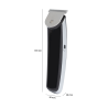 Professional hair and beard trimmer Proficare PC-HSMR 3051 Black and silver