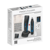Tondeuse cheveux/barbe professionnelle et épilateur nez/oreilles Proficare PC-HSM/R 3052 NE Noir/Bleu