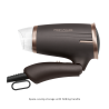 Folding hair dryer 1400W Proficare brown PC-HT 3009 Brown