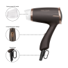 Sèche-cheveux pliable 1400W Proficare marron PC-HT 3009 Marron