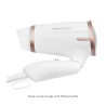 Proficare Folding Hairdryer 1400W White PC-HT 3009 White