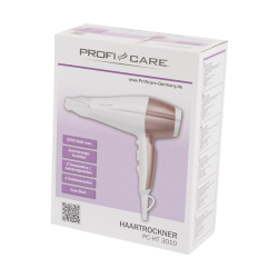 Sèche-cheveux 2200W Proficare PC-HT 3010 Blanc