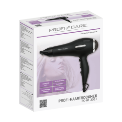 Professional hair dryer 2200W Proficare PC-HT 3017 Black