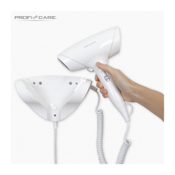 Proficare PC-HT 3044 1800W Compact Wall-Mounted Hairdryer White