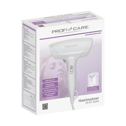 Proficare PC-HT 3044 1800W Compact Wall-Mounted Hairdryer White