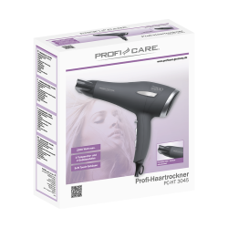 Sèche-cheveux professionnel de 2200W Proficare PC-HT 3045 Anthracite