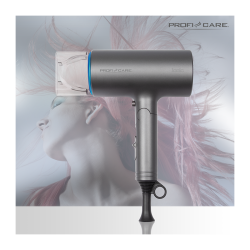 Proficare PC-HT 3073 Folding Hairdryer 1600W Blue