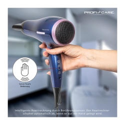 Sèche-cheveux professionnel sensitive 2000W Proficare PC-HTD 3030