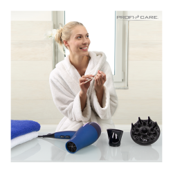 Proficare PC-HTD 3030 Professional Sensitive Hairdryer 2000W