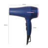 Sèche-cheveux professionnel sensitive 2000W Proficare PC-HTD 3030