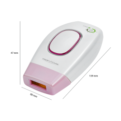 Intense Pulsed Light Epilator Proficare PC-IPL 3024 Pink
