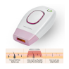 Intense Pulsed Light Epilator Proficare PC-IPL 3024 Pink