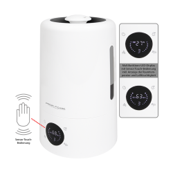 Proficare PC-LB 3077 Air humidifier White