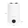 Proficare PC-LB 3077 Air humidifier White