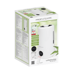 Humidificateur d'air Proficare PC-LB 3077 Blanc