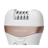 Proficare PC-LBS 3002 White epilator, shaver and anti-calluses razor