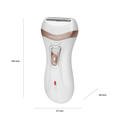 Epilateur. rasoir et rape anti-callositée Proficare PC-LBS 3002 Blanc