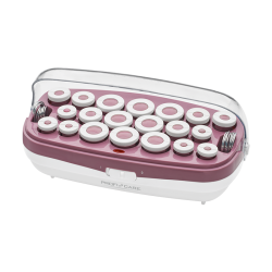 Bigoudis Chauffants  Blanc et Bordeaux Proficare PC-LW 3028