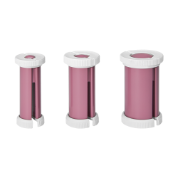 Bigoudis Chauffants  Blanc et Bordeaux Proficare PC-LW 3028