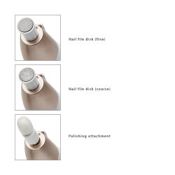 Proficare PC-MPS 3004 Manicure and Pedicure Set White