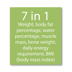 Pese personne 7 en 1 Proficare PC-PW 3006 FA