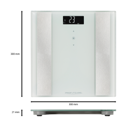 Pese personne 8 en 1 Proficare PC-PW 3007 FA Blanc