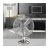 Stainless steel design table fan 30 cm Proficare PC-VL 3063 M