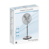 40cm Proficare PC-VL 3064 MS stainless steel pedestal fan