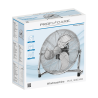 Proficare PC-VL 3065 WM 40cm stainless steel design fan