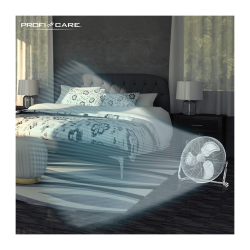 Stainless steel design air circulation unit 45cm Proficare PC-VL3066WM