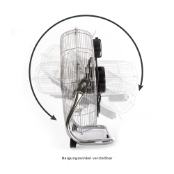 Brasseur d'air design Inox 50cm Proficare PC-VL3067 WM