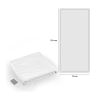 Couverture chauffante Proficare PC-WUB 3060 Blanc