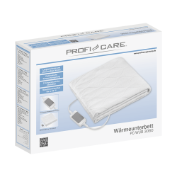 Proficare PC-WUB 3060 Heating Blanket White