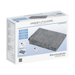 Proficare Heating Blanket PC-WZD 3061 Grey