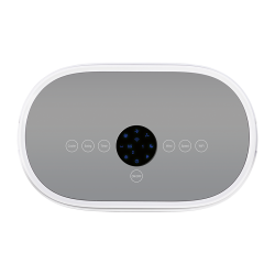 Ventilateur , humidificateur, purificateur d'air 3en1 wifi Proficare PC-LK 3088 Blanc/Titan