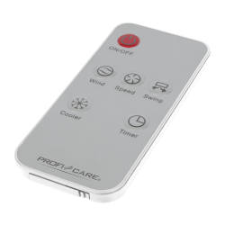 Proficare PC-LK 3088 3in1 wifi fan, humidifier and air purifier White/Titan