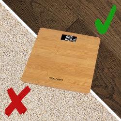 Bambus ProfiCare PC-PW3103-Bambus electronic scale