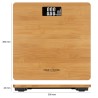 Pèse personne électronique Bambus ProfiCare PC-PW3103-Bambus