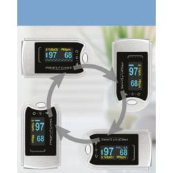 Proficare PC-PO3104 3in1 pulse oximeter with LCD screen