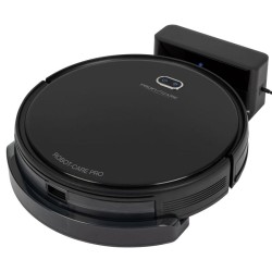Aspirateur robot connecté Wifi avec fonction d'essuyage noir Proficare PC-BSR3108-Noir